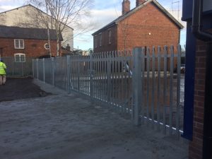 security fencing