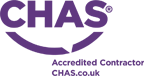 SHS Fencing Chas Accredited Contractor